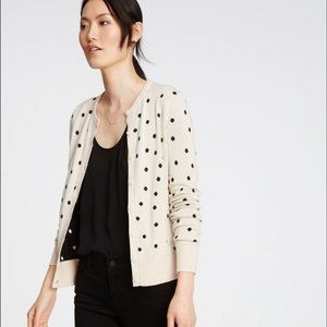 *Super soft* polka dot cardigan
